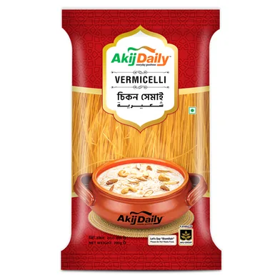 Akij Daily Vermicelli Shemai - 200 gm - Rokomari product